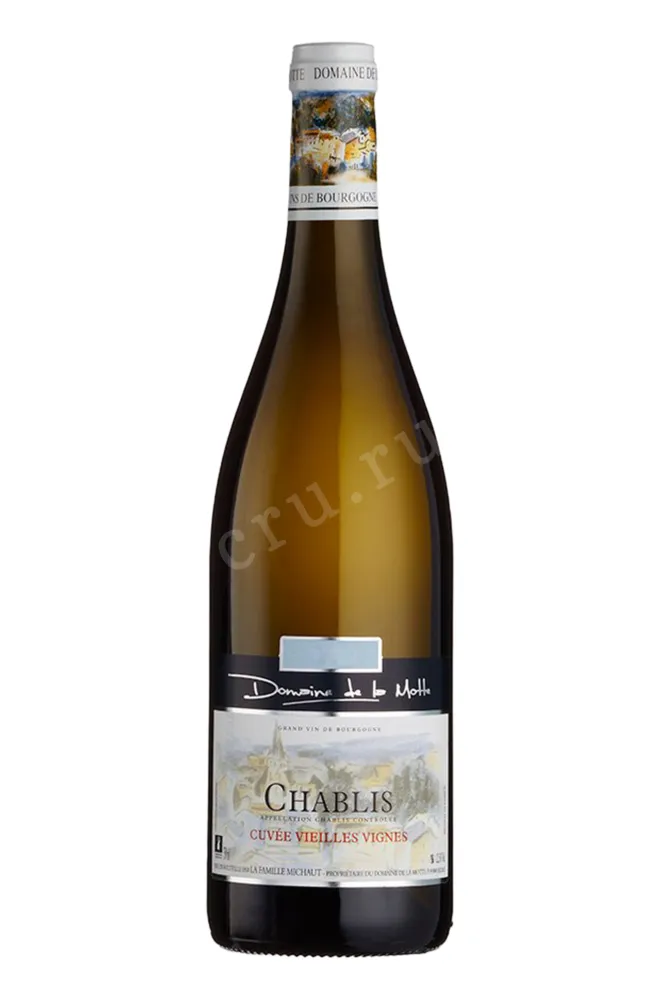 Вино Domaine de la Motte Chablis Premier Cru AOC Beauroy 2013 0.75 л