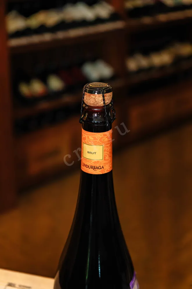 Пробка Undurraga Brut 2023 0.75 л