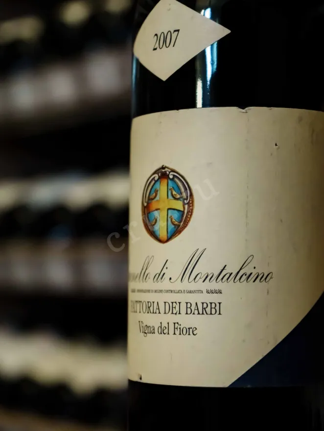 В магазине Крю Профи Fattoria dei Barbi  Brunello di Montalcino Vigna del Fiore 2007 0.75 л