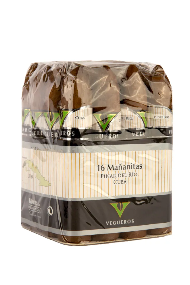 Сигары Vegueros Mananitas *16