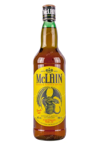 Виски McLain Blended Whisky  0.7 л