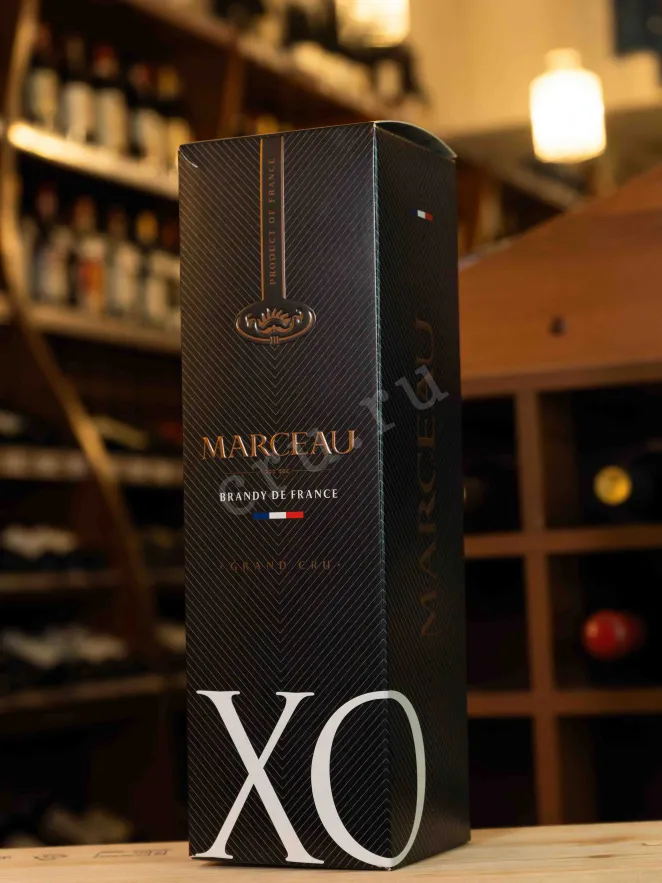 В магазине Крю Профи Marceau Grand Cru XO in gift box 0.7 л