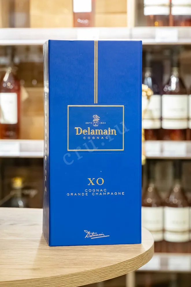 В магазине Крю Профи Delamain XO Grande Champagne in gift box 0.7 л