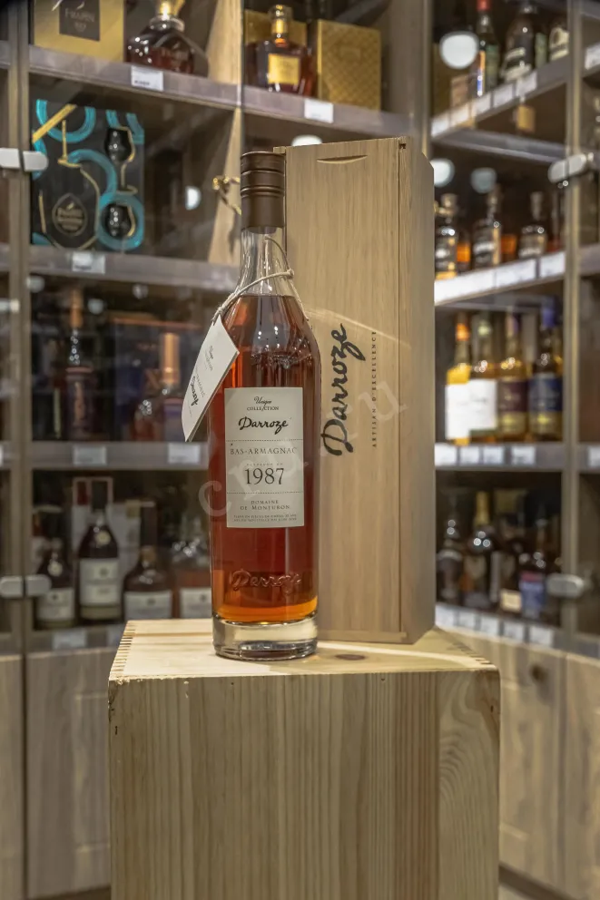 В магазине Крю Профи Darroze Unique Collection 1987 0.7 л