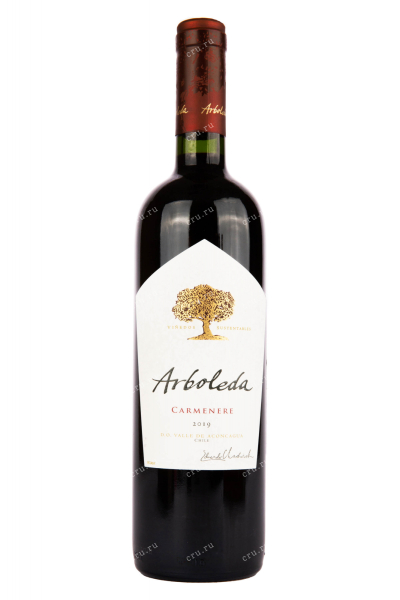 Вино Arboleda Carmenere 2019 0.75 л
