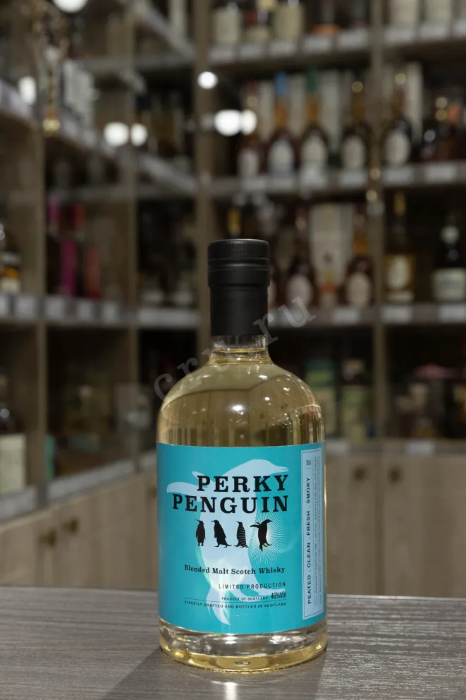 В магазине Крю Профи Perky Penguin Peated Blended Malt 0.7 л