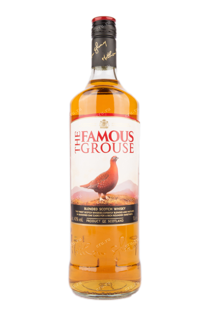 Виски The Famous Grouse  1 л