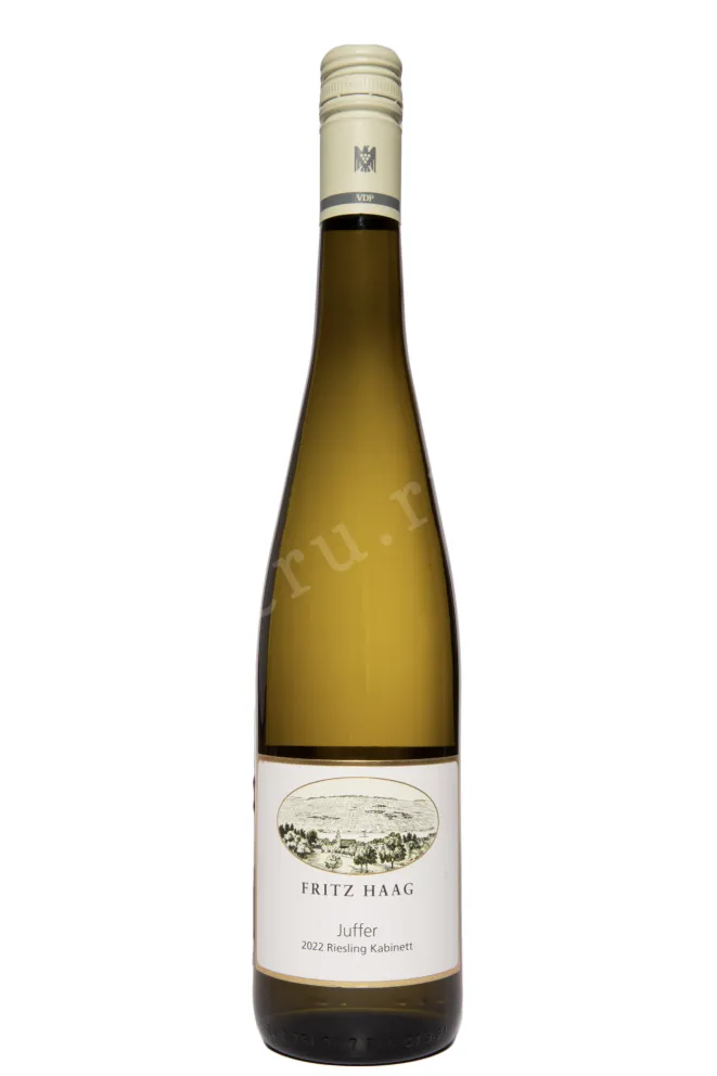 Вино Fritz Haag Brauneberger Juffer Riesling Kabinet 2022 0.75 л