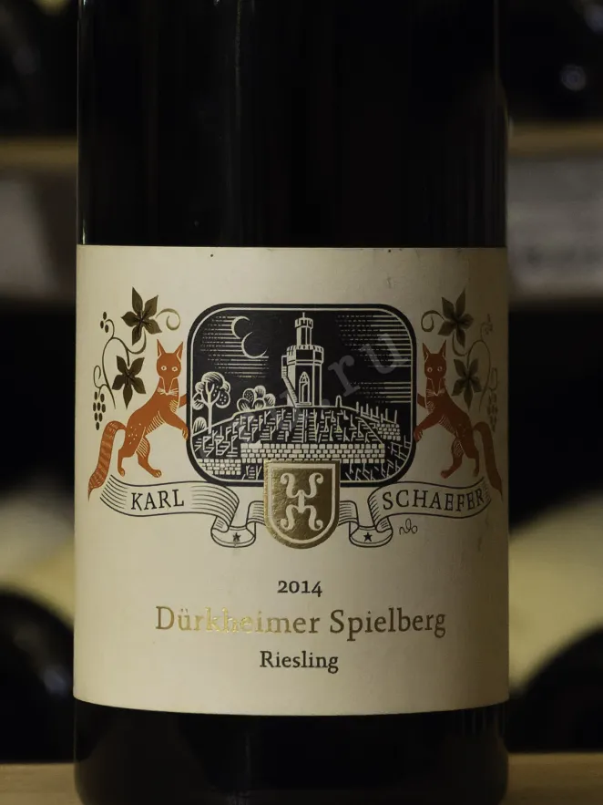 В магазине Крю Профи Karl Schaefer Durkheimer Spielberg Riesling Medium-Dry 2014 0.75 л