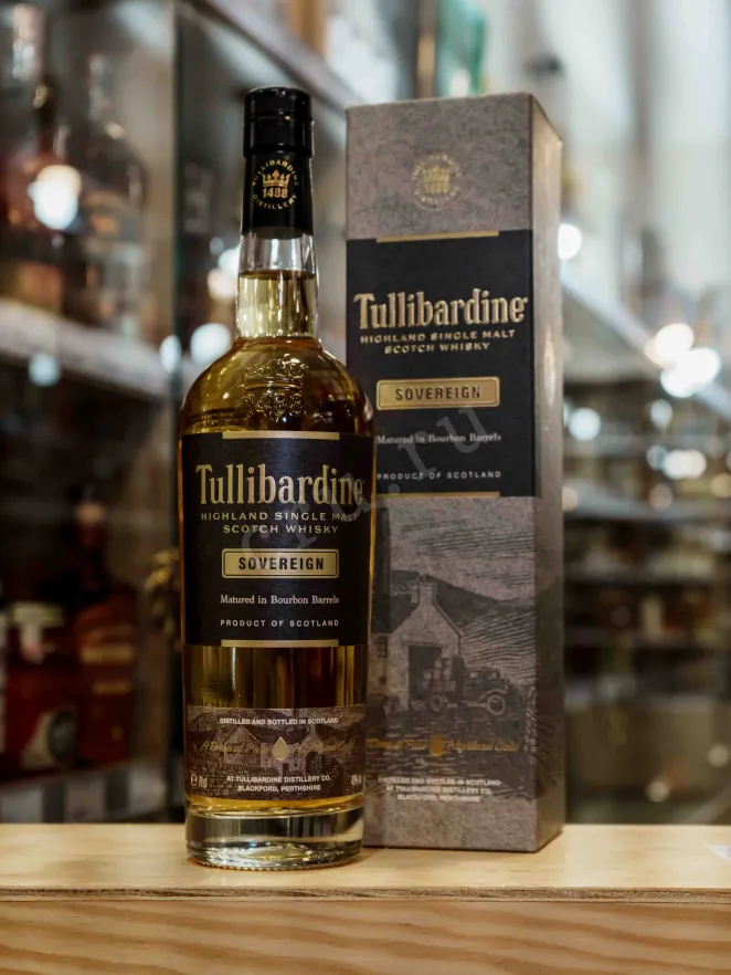 В магазине Крю Профи Tullibardine Sovereign 0.7 л