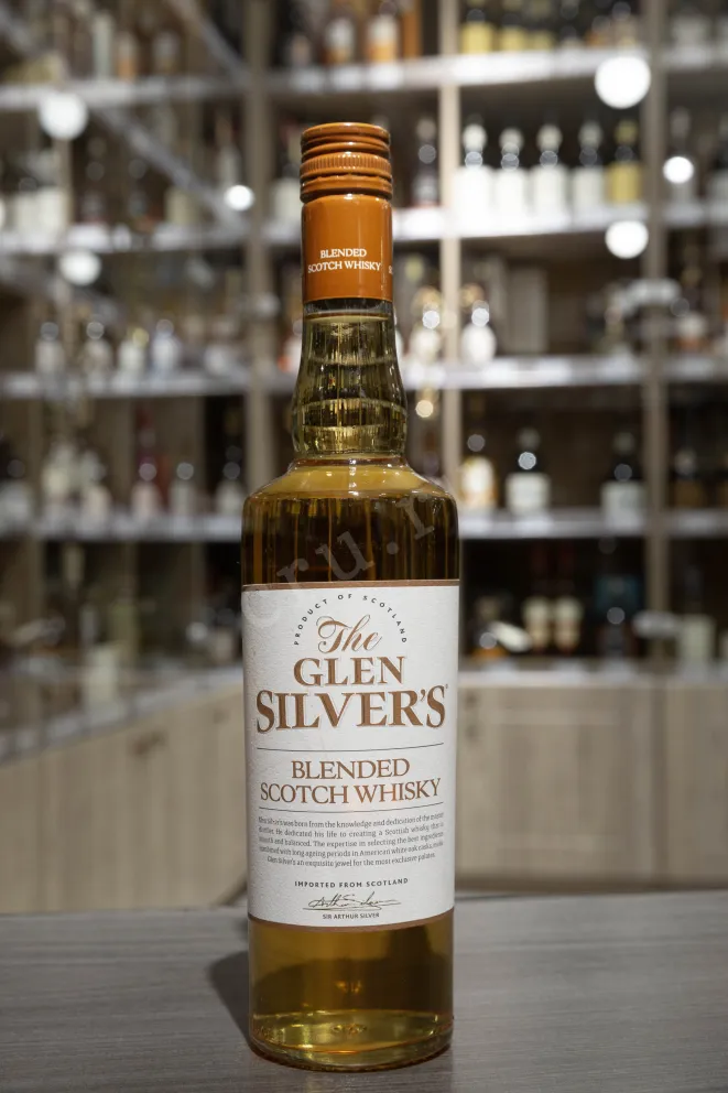В магазине Крю Профи Glen Silver's Blended Scotch gift box 0.7 л