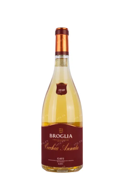 Вино Broglia Vecchia Annata Gavi del Comune di Gavi 2010 0.75 л