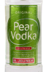 Этикетка водки Plum Pear 0.5