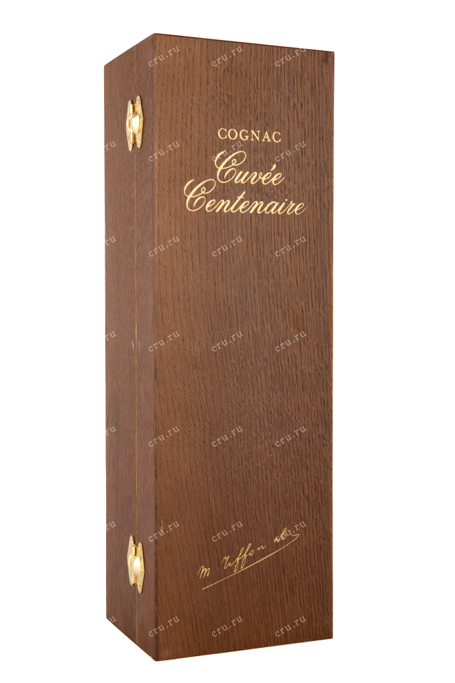 Деревянная коробка коньяка Tiffon Centenaire 100 years 0,7