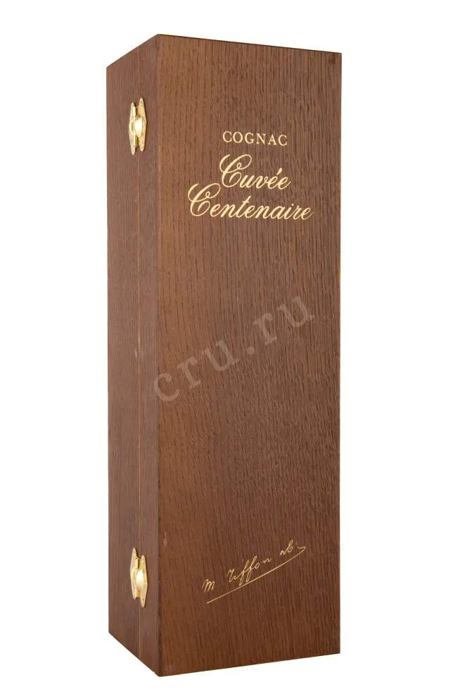 Деревянная коробка коньяка Tiffon Centenaire 100 years 0,7