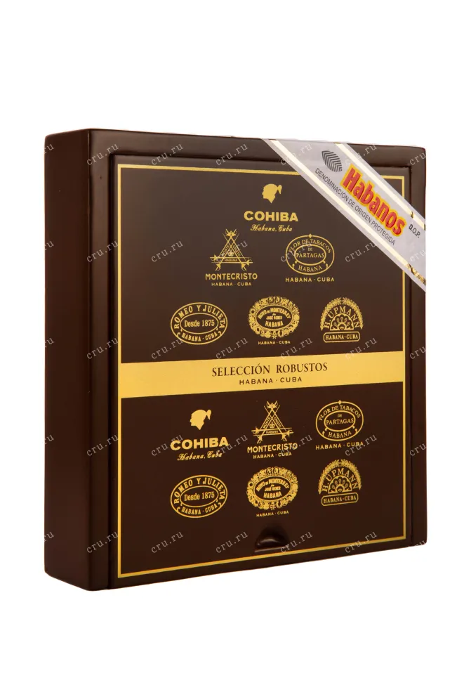 Сигары Combinaciones Seleccion Robustos*6