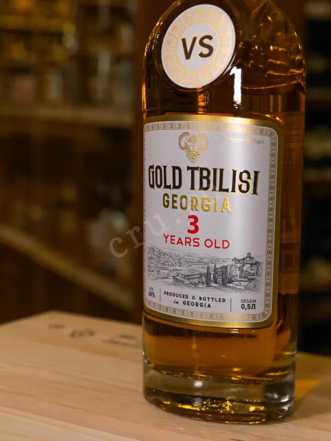 В магазине Крю Профи Gold Tbilisi VS 3 years 0.5 л