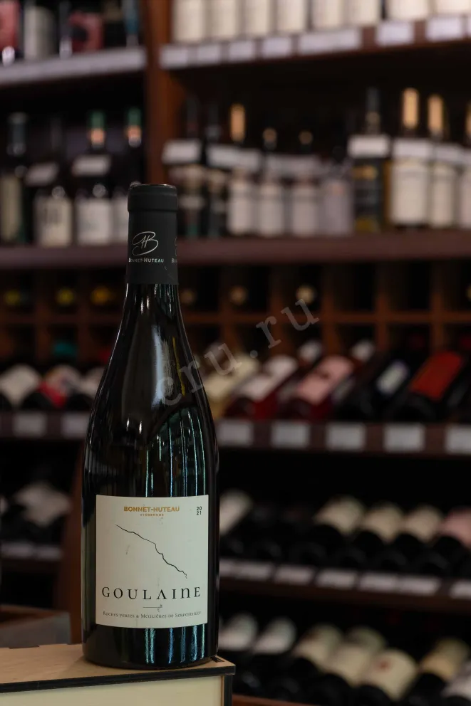 В магазине Крю Профи Bonnet-Huteau Goulaine Muscadet Sevre et Maine AOC 2021 0.75 л