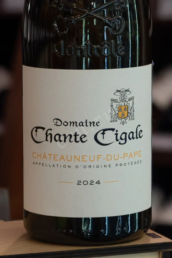 В магазине Крю Профи Domaine Chante Cigale AOP Chateauneuf-du-Pape 2024 0.75 л