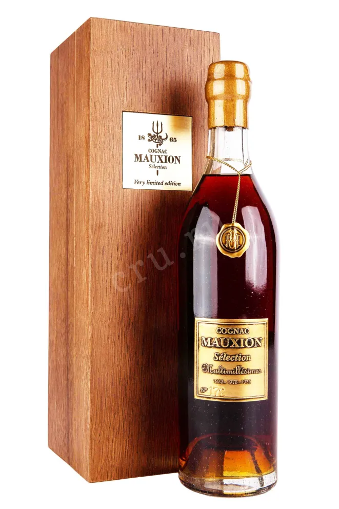 Коньяк Mauxion Selection Multimillesimes Bons Bois 1976 1975 1976 0.7 л