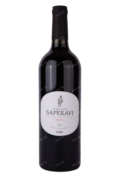 Вино Saperavi Grand Selection 0.75 л