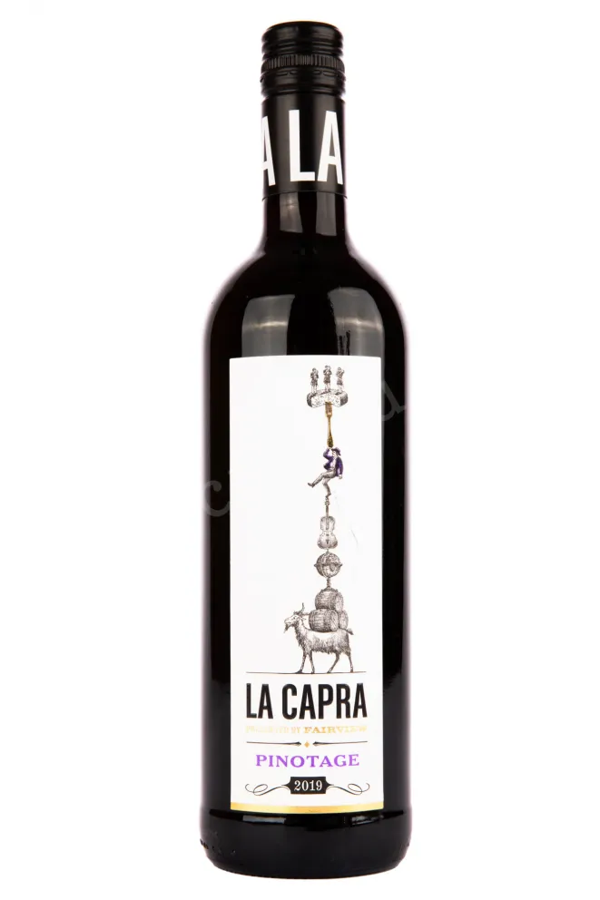 Вино La Carpa Pinotage 2022 0.75 л