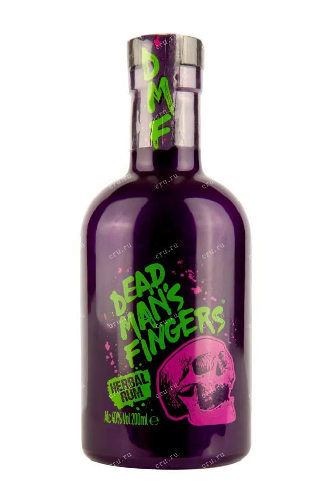 Ром Dead Man's Fingers Herbal  0.2 л