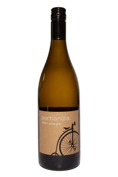 Вино Portlandia Pinot Gris 0.75 л
