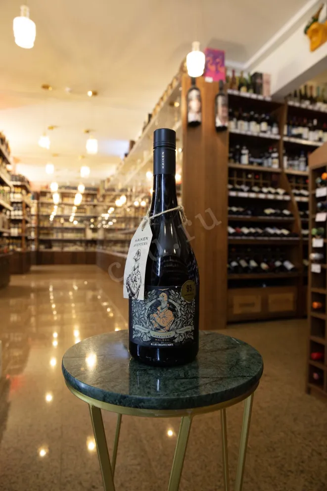 В магазине Крю Профи Kaiken Aventura Malbec Los Chacayes Norte IG 2021 0.75 л