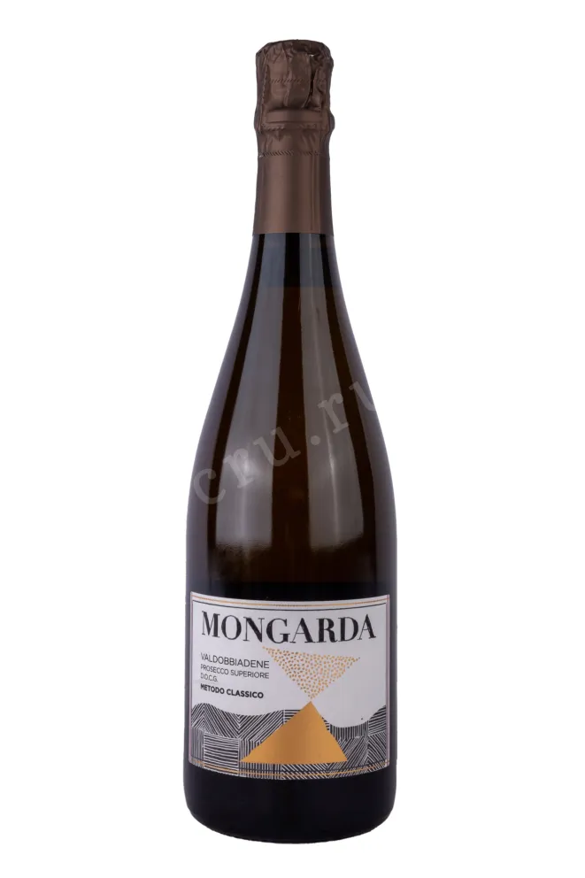 Игристое вино Mongarda Valdobbiadene Prosecco Superiore metodo classico Extra Brut 2019 0.75 л