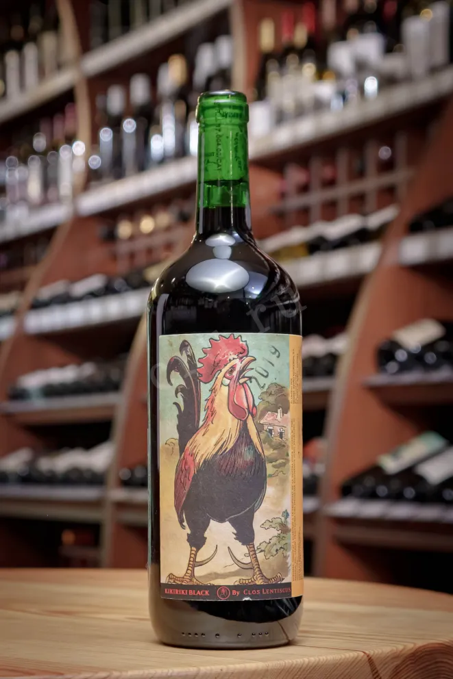 В магазине Крю Профи Clos Lentiscus Kikiriki Black 2019 1 л