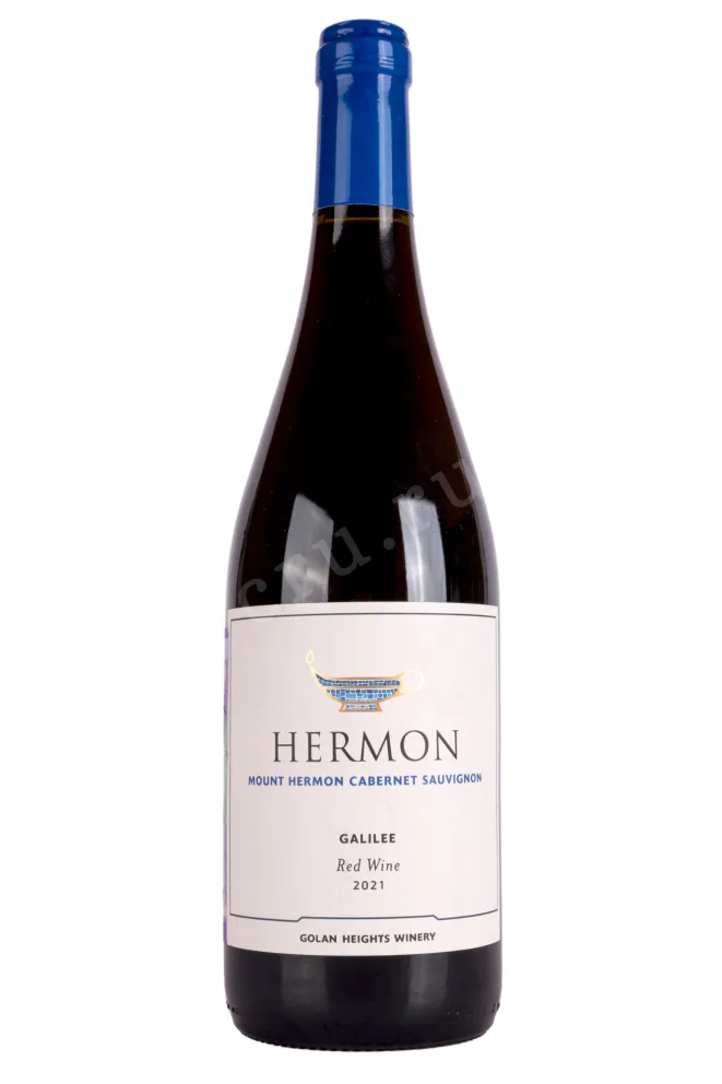 Вино Hermon Mount Hermon Cabernet Sauvignon 2022 0.75 л