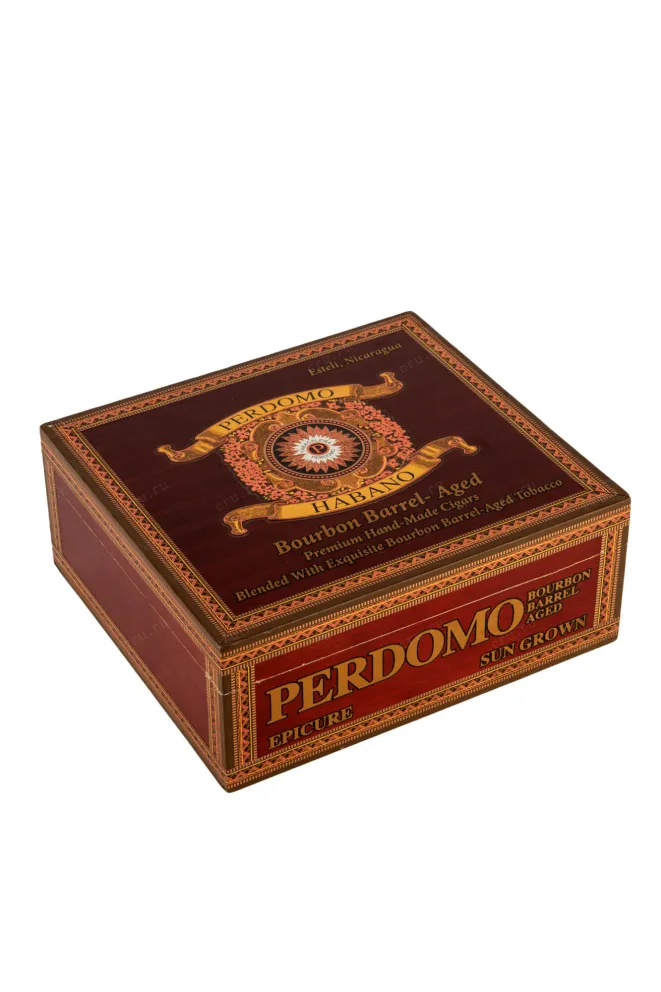 Коробка сигар  Perdomo Habano Bourbon Barrel Aged Sun Grown *24