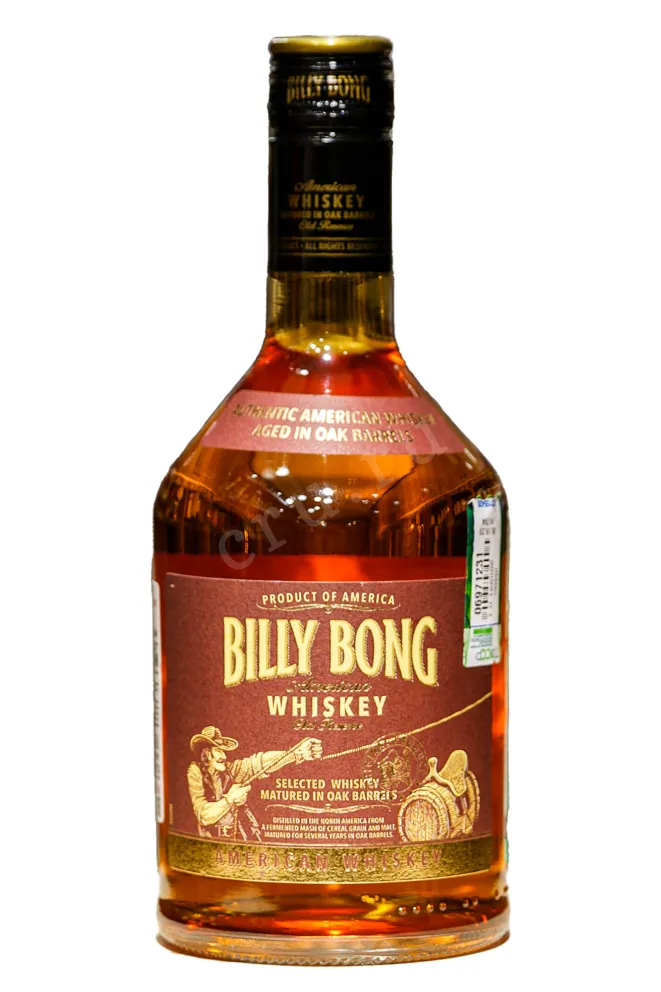 Виски Billy Bong Honey  0.7 л