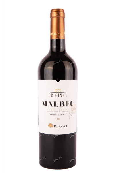 Вино Rigal Malbec Comte Tolosan  0.75 л