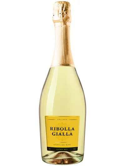 Игристое вино Collana Ribolla Gialla Spumante Extra Dry 2023 0.75 л