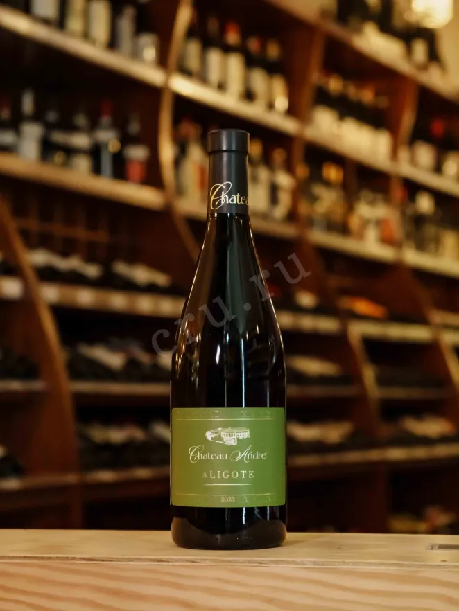 В магазине Крю Профи Chateau Andre Aligote Blanc Dry White 2023 0.75 л