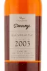 Арманьяк Darroze 2003 0.7 л