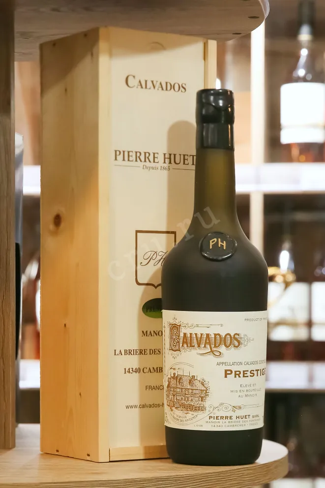 В магазине Крю Профи Pierre Huet Prestige wooden box 0.7 л