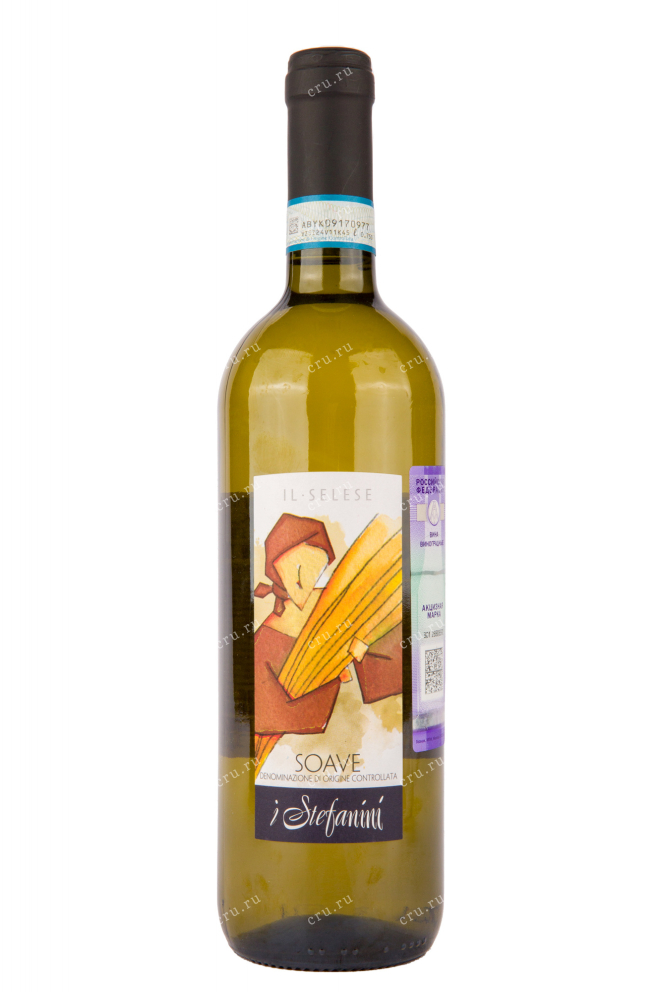 Вино I Stefanini Il Selese Soave DOC 2021 0.75 л