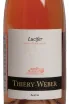 Этикетка Thiery Weber Lucifer Rose 2021 0.75 л