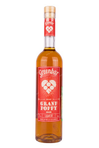 Ликер Greenbar Grand Poppy Amaro Organic  0.7 л