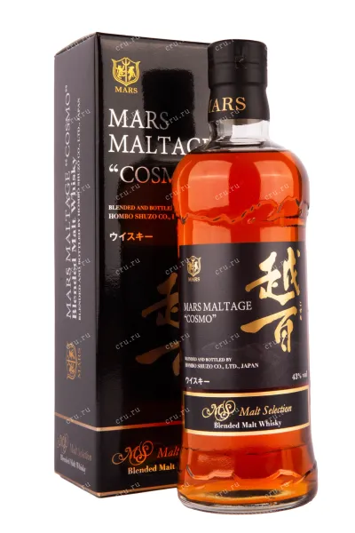 Виски Hombo Shuzo Mars Maltage Cosmo 3 years  0.7 л