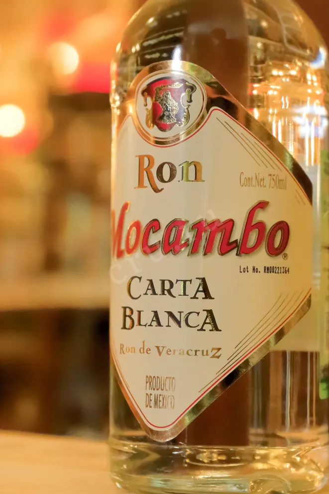 В магазине Крю Профи Mocambo Carta Blanca 0.75 л