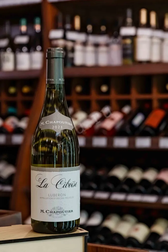 В магазине Крю Профи M. Chapoutier La Ciboise Luberon Blanc AOC 2023 0.75 л