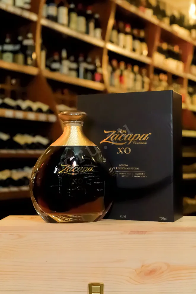 В магазине Крю Профи Zacapa XO Solera Gran Reserva 0.7 л