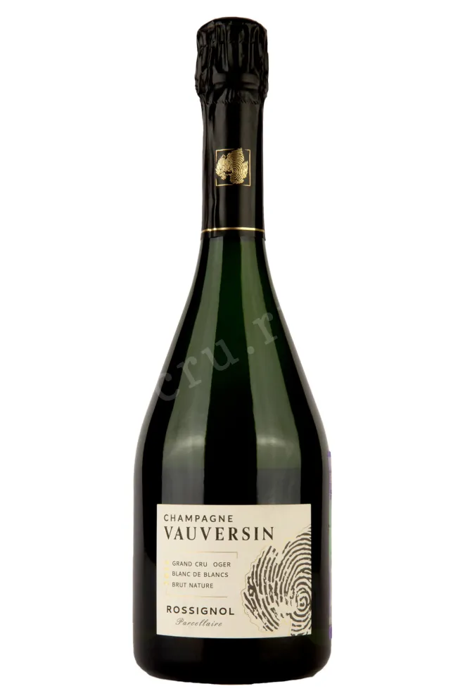 Шампанское Vauversin Rossignol Grand Cru Oger Brut Nature 2016 0.75 л