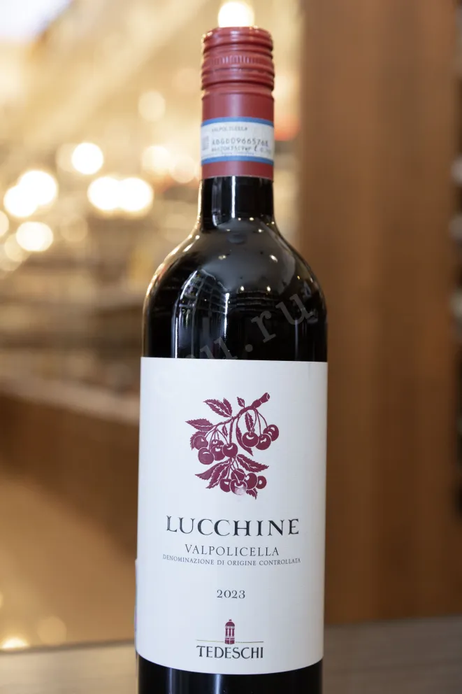 В магазине Крю Профи Valpolicella Classico Tedeschi Lucchine DOC 2023 0.75 л