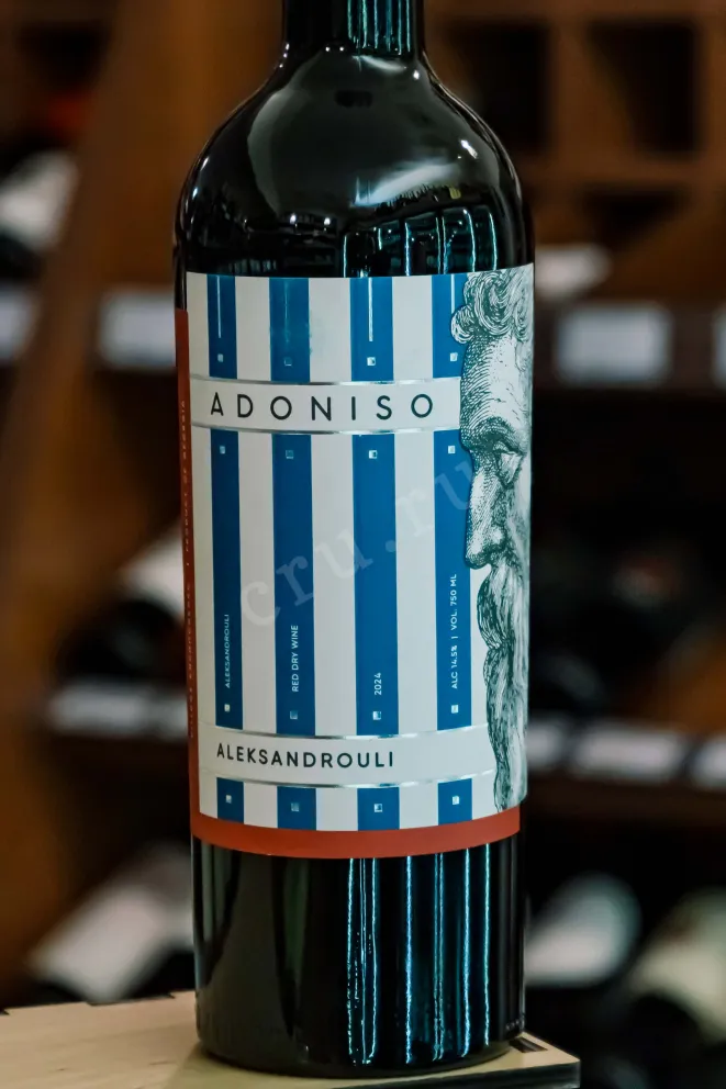 В магазине Крю Профи Adoniso Aleksandrouli  2024 0.75 л
