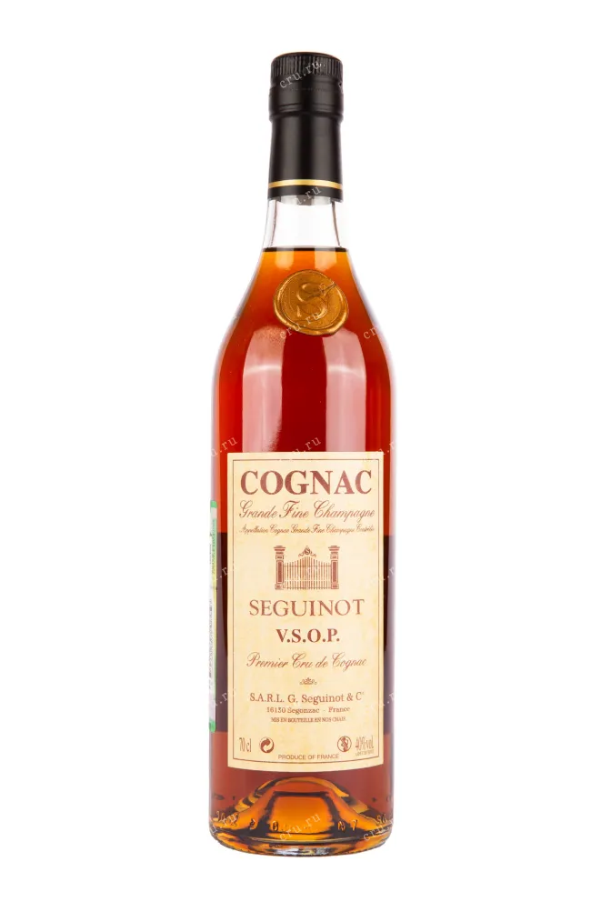 Коньяк Seguinot VSOP 6 years  0.7 л